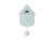 Karlsson  Modern Cuckoo Clock - Light Blue