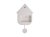 Karlsson Modern Cuckoo Clock - White