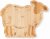 Cooksmart Highland Bamboo Sheep Board