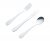 Rayware Everyday 3 Pce Kids Cutlery Set Giftbox