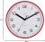 Acctim Runwell 20cm Wall Clock - Red