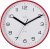 Acctim Runwell 20cm Wall Clock - Red