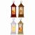 Premier Decorations Christmas Character Lanterns 13cm - Assorted