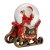 Three Kings Santa Sleigh SnowSphere 8cm - Assorted