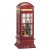 Three Kings SnowSwirl Santa Telephone Box