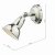 Nathaniel 1 Light Single Spotlight Polished Nickel