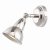 Nathaniel 1 Light Single Spotlight Polished Nickel