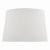 Luelle White Linen Tapered Drum Shade 30cm