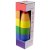 Puckator Reusable Stainless Steel Hot & Cold Thermal Insulated Drinks Bottle 500ml - Somewhere Rainbow