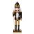 Three Kings Black & Gold Nutcracker - Assorted