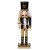 Three Kings Black & Gold Nutcracker - Assorted