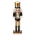 Three Kings Black & Gold Nutcracker - Assorted