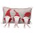 Three Kings Seasonal Plush Decor Gonklets! Cushion - Red