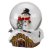 Three Kings Christmas Cabin SnowSphere 6cm - Assorted