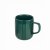 Siip Fundamental Large Embossed Mug - Green