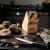 Sabatier & Stellar IS Range 5 Piece Knife Block Set - Wood