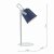 Dar Effie Task Lamp Blue & White