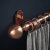 Rothley 25mm x 1829mm Curtain Pole with Solid Orb Finials, Brackets & Curtain Rings - Antique Copper