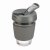 Siip Fundamental Glass Travel Mug - Grey