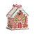 Three Kings InLit Gingerbread Candy Chalet