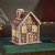 Three Kings InLit Gingerbread Edelweiss Chalet