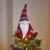 Three Kings Seasonal Plush Decor GrooviKert Tree Topper - Striped