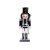 Three Kings Navy & Silver Nutcracker - Assorted