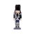 Three Kings Navy & Silver Nutcracker - Assorted