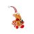 Three Kings Seasonal Plush Decor Remi Rat - Gingerbread