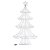 Three Kings Xmas Tree 300 LED 90cm