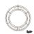 Three Kings Galaxy Wreath 960 LED 40cm