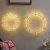 Three Kings Galaxy Wreath 960 LED 40cm