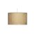 Oaks Lighting Straight Drum Linen Shade Calico - Various Sizes