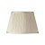 Oaks Lighting Mushroom Pleated Shade Cream - Various Sizes