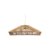 Oaks Lighting Tamura Non-Electric Pendant Small Natural