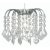 Oaks Lighting Dacia Non-Electric Pendant Small Chrome