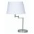 Oaks Lighting Armada Double Swing Arm Table Lamp Satin Chrome