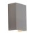 Oaks Lighting Siku Wall Light Grey