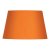 Oaks Lighting Cotton Drum Shade Satsuma - Various Sizes