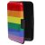 Puckator Somewhere Rainbow Card Protector Case - Assorted