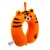 Relaxeazzz Alfie the Tiger Adoramals Plush Travel Pillow