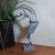 NATALIA DANCER Elur Iron Figurine 33cm Grey Shimmer