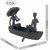 ROMANTIC BOAT TRIP Elur Iron Figurine 11cm Grey Shimmer