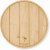 Coastal Round Bamboo Board