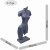 TORSO SCULPTURE Elur Aluminium Ornament 38cm Grey Shimmer