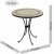 HENLEY 71cm Bistro Table with 2 SAN REMO Chairs Set