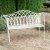 Ascalon Design Kings Garden Bench - Cream