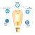 ExtraStar 6W E27 Filament LED Light Bulb Warm White