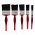 Rysons 5 Piece Paint Brush Set