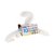 Cuddles Baby Clothes Hangers - 10 Pack